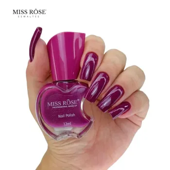 MISS RÔSE - Esmalte Cremoso - Cor A003 - 12ml