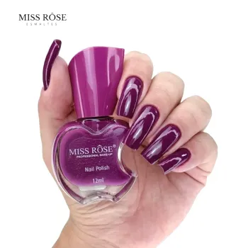 MISS RÔSE - Esmalte Cremoso - Cor A016 - 12ml