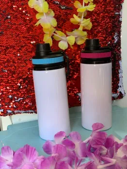 SQUEEZE DE ALUMINIO BRANCA 600ML -TMP CANTIL CORES