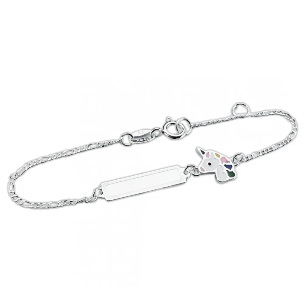 Pulseira de prata 925 infantil - 240754 Imagem