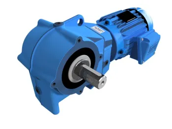 Motoredutor Engrenagens Hibridas com Motor de 1cv e 43rpm Weg Cestari NA