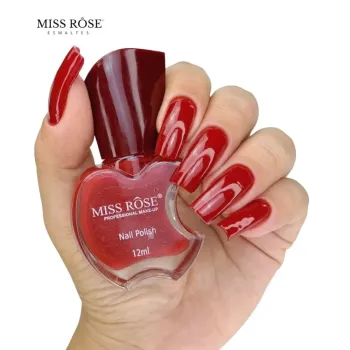 MISS RÔSE - Esmalte Cremoso - Cor A050 - 12ml