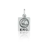 Pingente de prata Engenharia - 250394