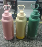  BASE SUPORTE DE SILICONE PARA GARRAFA 900ML CORES - Foto 3
