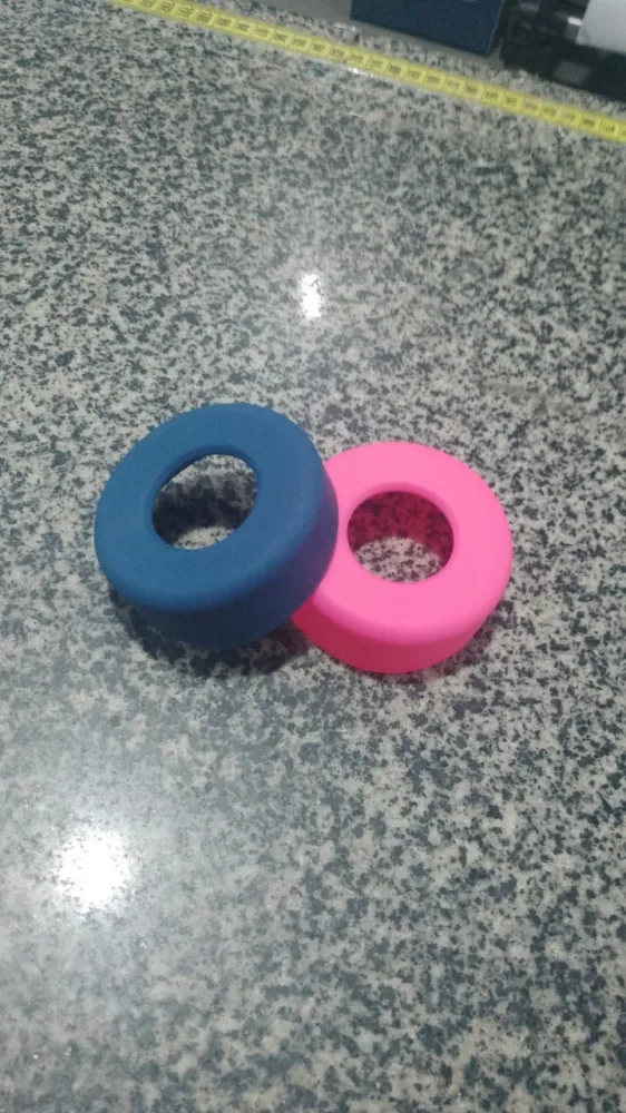 BASE SUPORTE DE SILICONE PARA GARRAFA 400ML 500ML