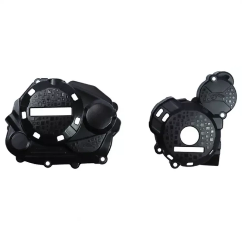 PROTETOR TAMPA LATERAL MOTOR DEFENDER CRF 230 PRETO - AMX