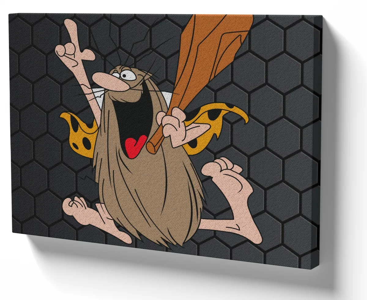 Azulejo decorativo personalizado parede ou mesa Capitão caverna fibra de carbono