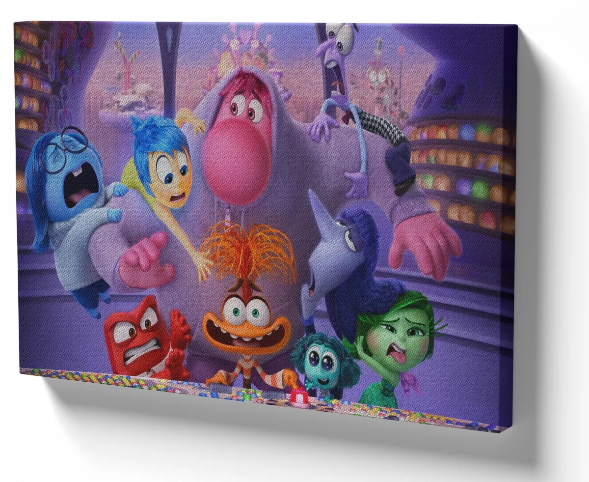 Azulejo decorativo personalizado parede ou mesa Divertidamente novo