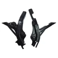 PROTETOR QUADRO DEFENDER CRF 230 PRETO - AMX