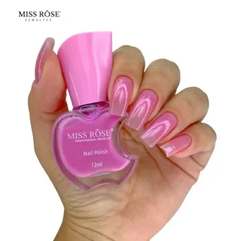 MISS RÔSE - Esmalte Perolado Diamond - Cor A609 - 12ml