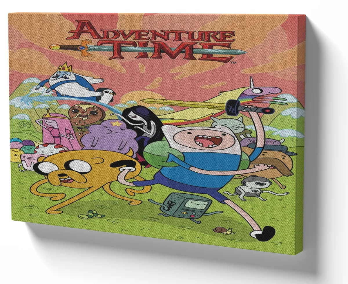 Azulejo decorativo personalizado parede ou mesa Hora da Aventura espada Imagem