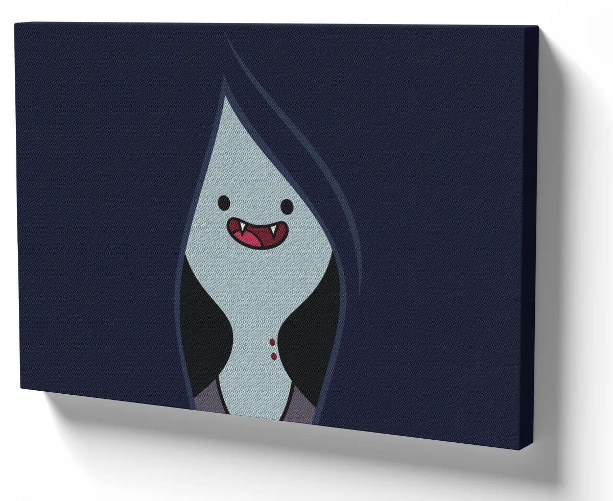 Azulejo decorativo personalizado parede ou mesa Marceline hora aventura Imagem