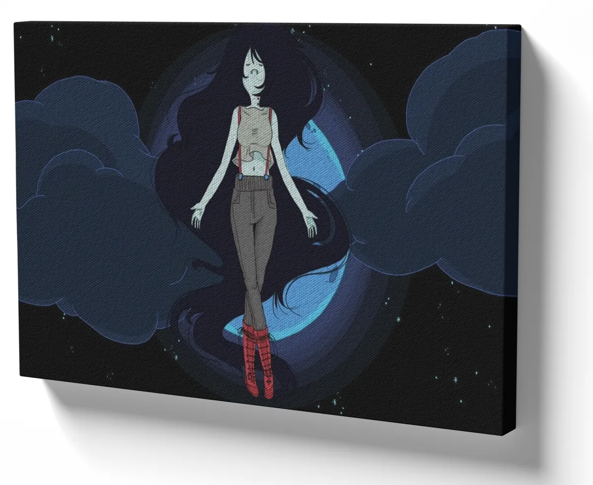 Azulejo decorativo personalizado parede ou mesa Marceline Hora da Aventura Imagem