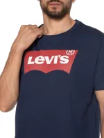 Camiseta  Levi's Batwing Classic Manga Curta Masculino - Foto 7
