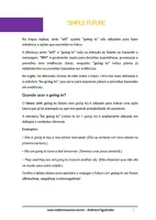 827 - Inglês - Tempos Verbais -  Simple Future (Will - Going to) -  9º ano - PDF com 16 páginas - Foto 2