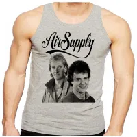 Camiseta Regata adulto ou infantil Airsupply banda rock antiga - Foto 2