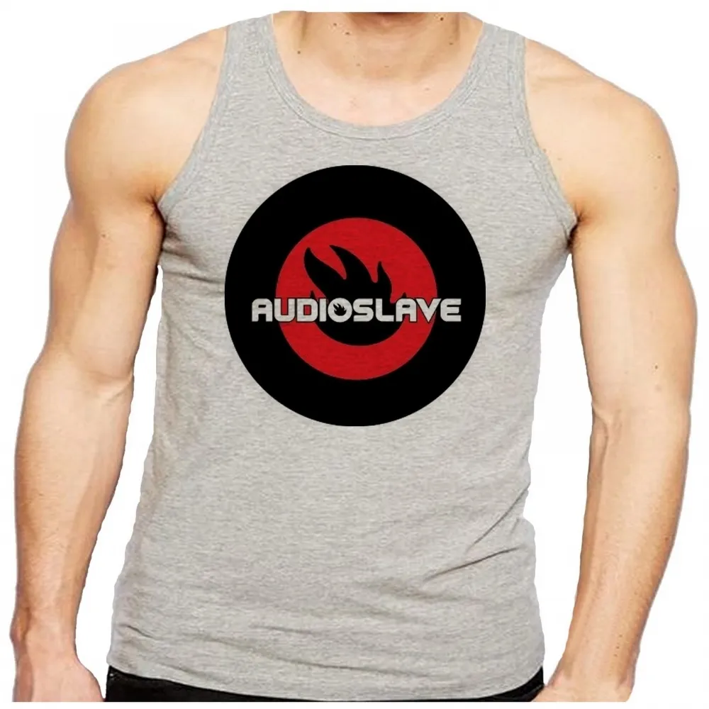 Camiseta Regata adulto ou infantil audioslave banda rock antiga