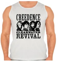 Camiseta Regata adulto ou infantil creedence banda rock antiga - Foto 2