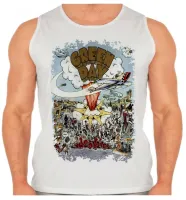 Camiseta Regata adulto ou infantil Green day dookie basket case - Foto 2