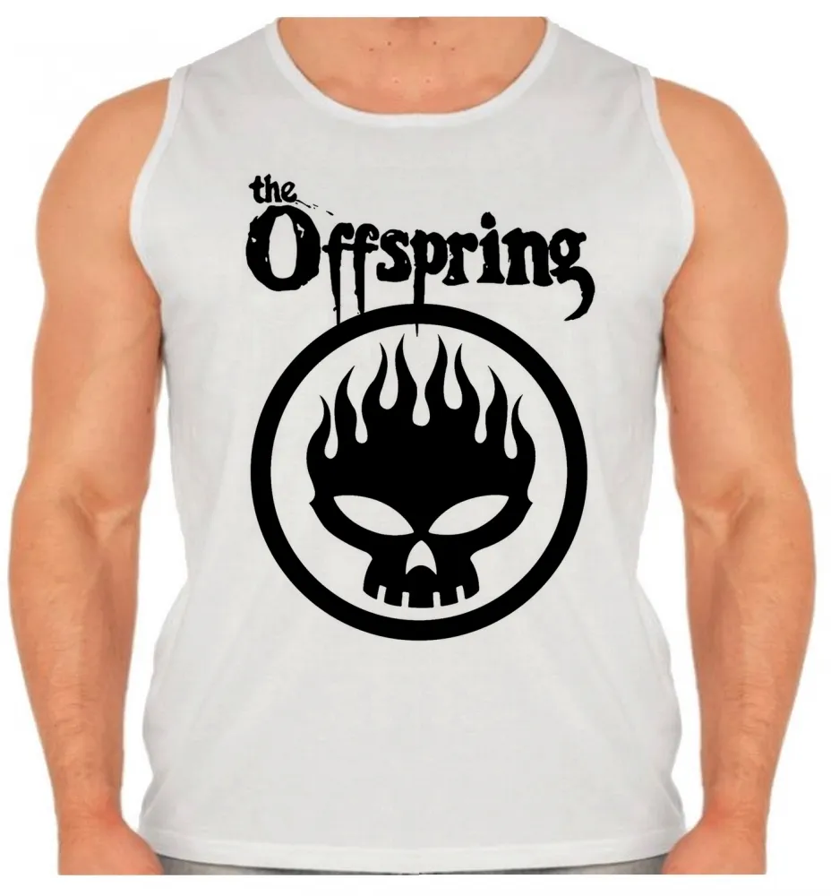 Camiseta Regata adulto ou infantil Offspring banda rock antiga