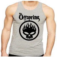 Camiseta Regata adulto ou infantil Offspring banda rock antiga - Foto 2