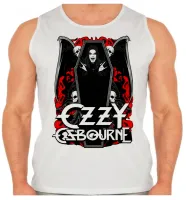 Camiseta Regata adulto ou infantil Ozzy ozbourne rock morcego - Foto 2
