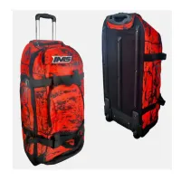 BOLSA EQUIPAMENTO IMPORTADA C/ RODINHA VERMELHA - IMS