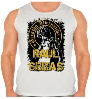 Camiseta Regata adulto ou infantil Raul Seixas rock musica cantor - Foto 2