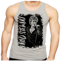Camiseta Regata adulto ou infantil rod stewart banda rock antiga - Foto 2