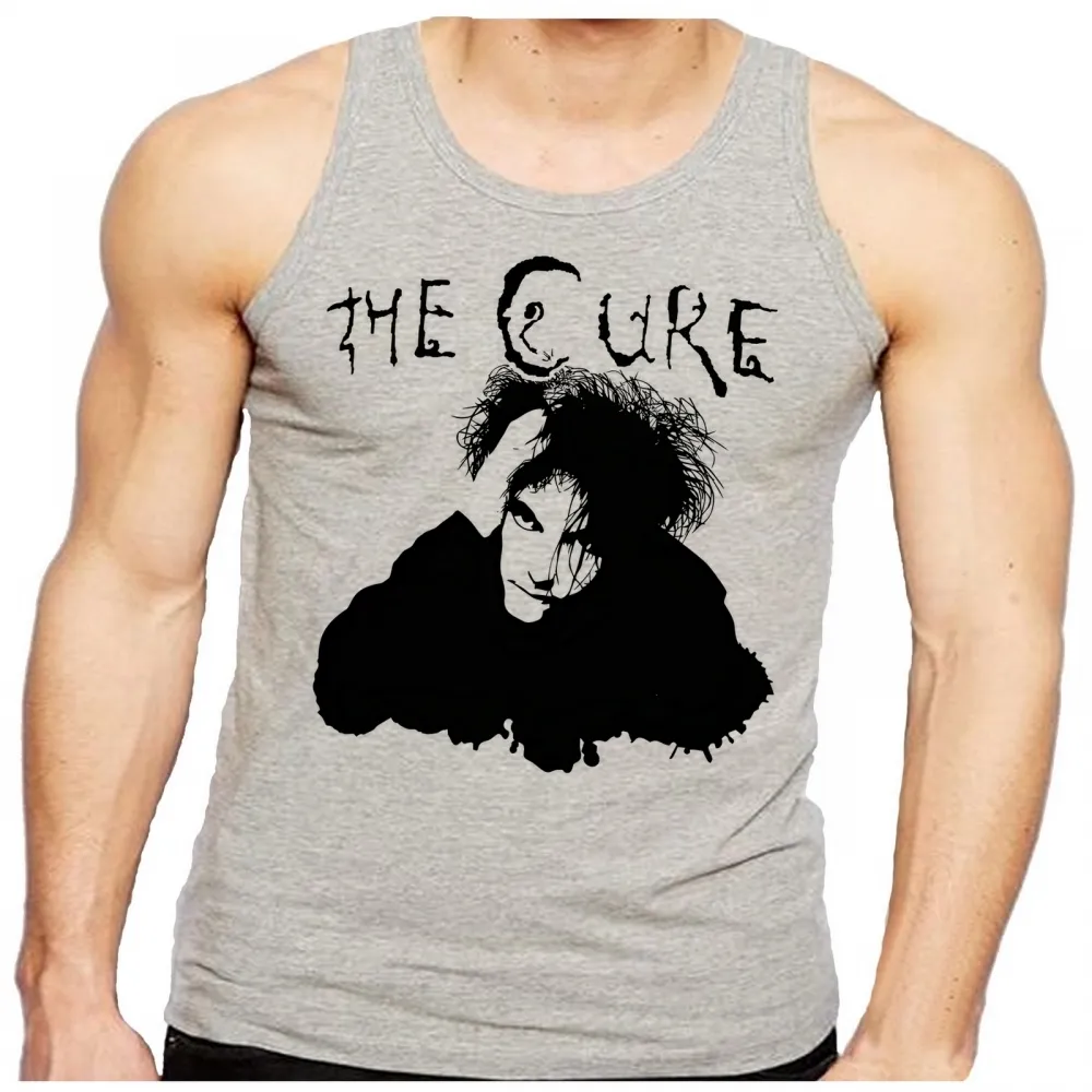 Camiseta Regata adulto ou infantil The cure banda rock antiga