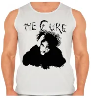 Camiseta Regata adulto ou infantil The cure banda rock antiga - Foto 2