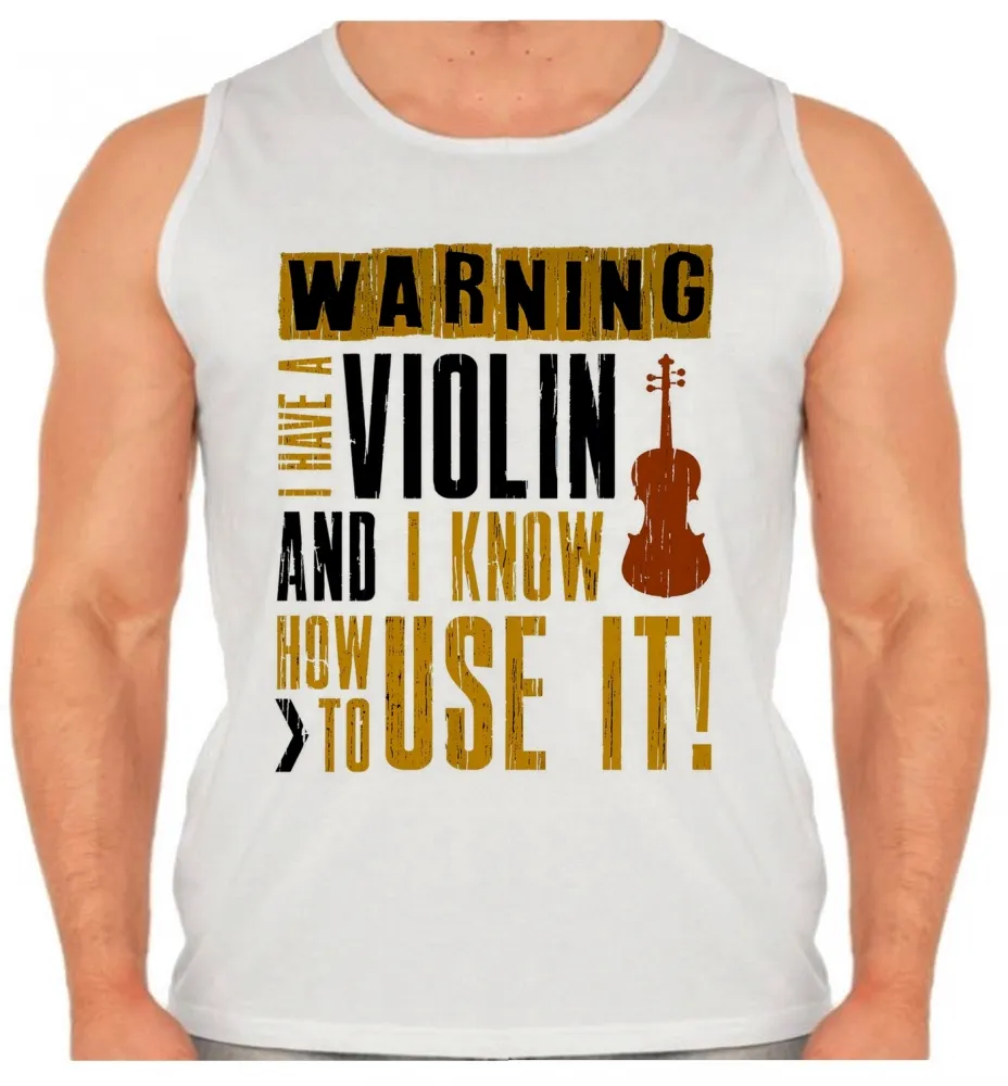 Camiseta Regata adulto ou infantil Violino musica classica musico Imagem