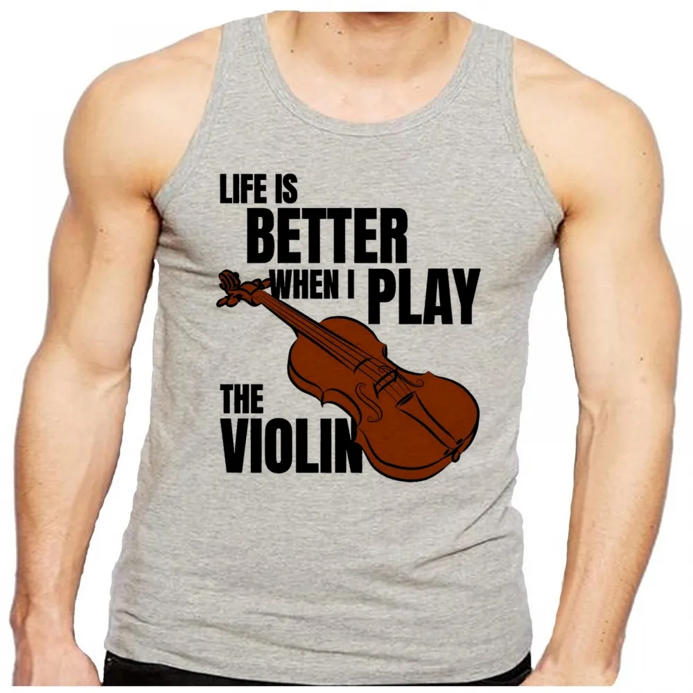 Camiseta Regata adulto ou infantil Violino musico musica