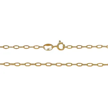 Pulseira de ouro amarelo 416 - cartier 19 cm - 600516.pu - Foto 2