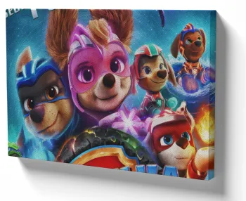 Azulejo decorativo personalizado parede ou mesa Patrulha Canina motorista