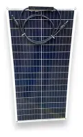Kit Painel Placa Solar Flexível 360w ( 3x 120w ) PWM Completo  - Foto 2