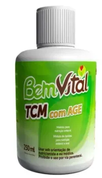 Bem Vital Tcm Com Age - Frasco com 250ml