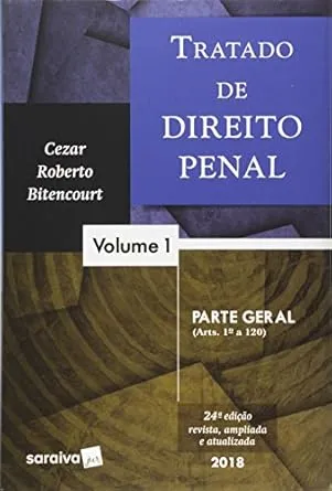 TRATADO DE DIREITO PENAL. PARTE GERAL - VOLUME 1 (PRODUTO USADO - MUITO BOM)
