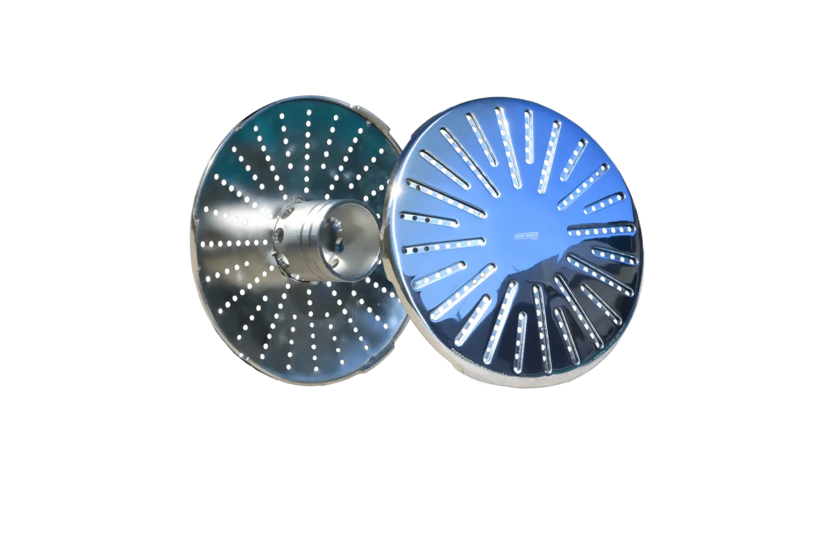 DRENO REDONDO VAZADO - 85mm - MONT SERRAT 