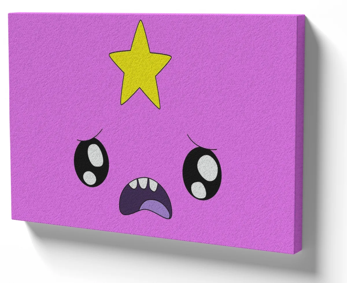 Azulejo decorativo personalizado parede ou mesa Princesa Caroço face hora aventura Imagem