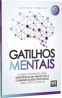GATILHOS MENTAIS O GUIA COMPLETO COM ESTRATEGIAS DE NEGOCIOS (PRODUTO USADO - COMO NOVO)