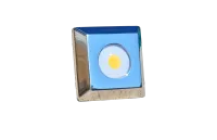 REFLETOR QUADRADO MAXX LED MONT SERRAT - 10W MCR INOX 