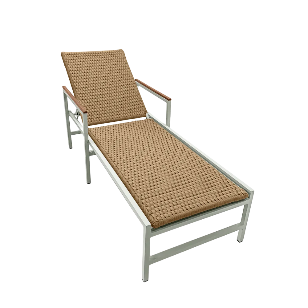 Espreguiçadeira Nevasca- Corda Náutica