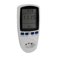 Medidor De Consumo Tomada Bivolt Wattímetro Digital Plug  Kokay