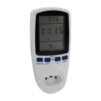 Medidor De Consumo Tomada Bivolt Wattímetro Digital Plug  Kokay