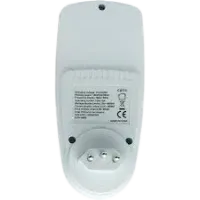 Medidor De Consumo Tomada Bivolt Wattímetro Digital Plug  Kokay - Foto 4