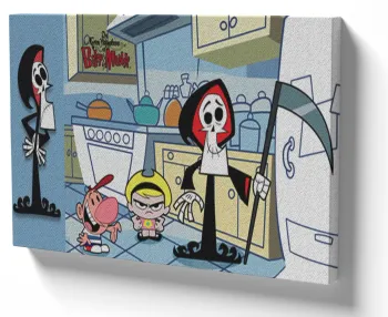 Azulejo decorativo personalizado parede ou mesa Puro Osso desenho anjo morte