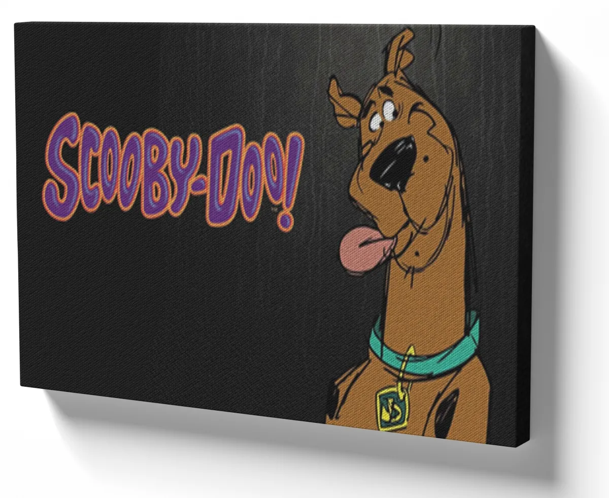 Azulejo decorativo personalizado parede ou mesa Scooby Doo cadê você meu filho