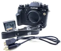 Câmera Fujifilm X-T2 (XT2) Mirrorless Black com grip Meike - 7.679 clicks  - Foto 9