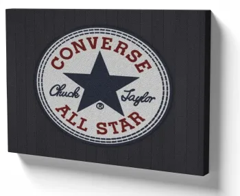 Azulejo decorativo personalizado parede ou mesa All Star logo